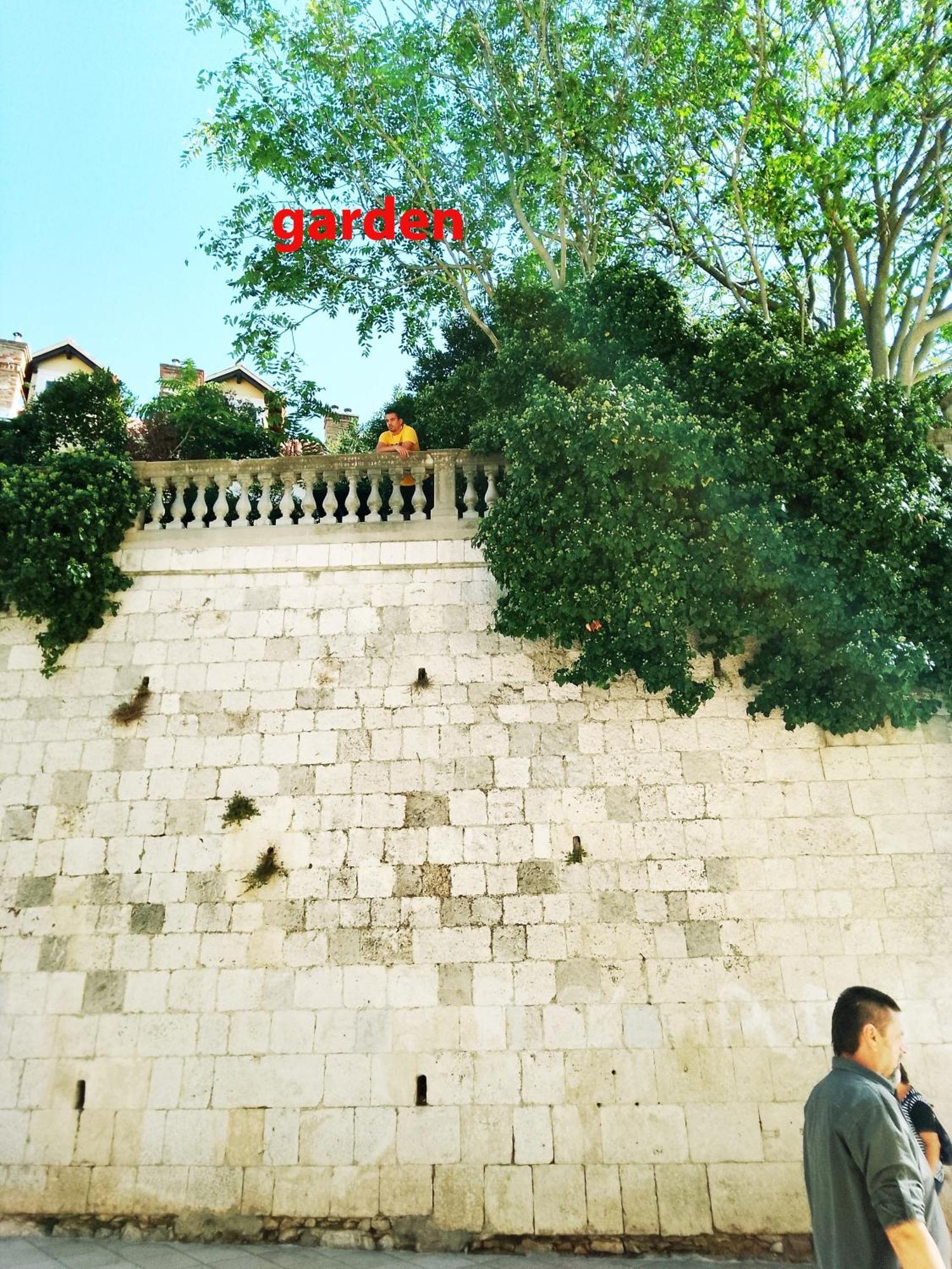 Garden Apartment Σπλιτ Εξωτερικό φωτογραφία