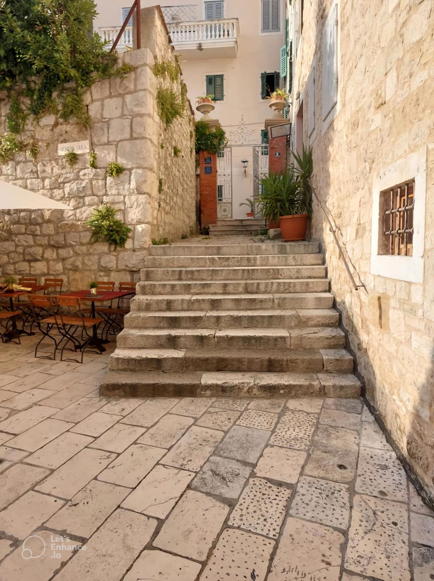 Garden Apartment Σπλιτ Εξωτερικό φωτογραφία